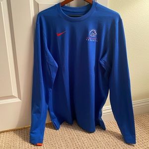 Nike Boise State Broncos Long Sleeve Shirt Mens